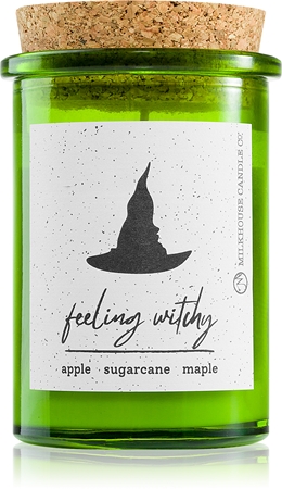 Milkhouse Candle Co. LE Halloween Feeling Witchy candela profumata