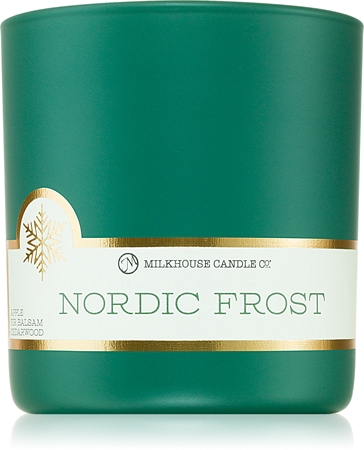 Milkhouse Candle Co. LE Winter Nordic Frost Duftkerze