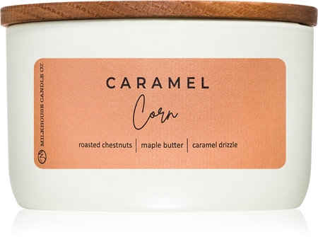 Milkhouse Candle Co. Statement Caramel Corn αρωματικό κερί