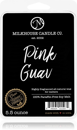 Milkhouse Candle Co. Pink Guav vosk do aromalampy