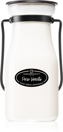 Milkhouse Candle Co. Creamery Pure Vanilla bougie parfumée Milkbottle