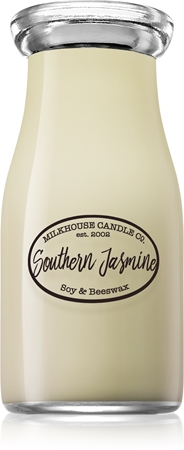 Milkhouse Candle Co. Creamery Southern Jasmine Duftkerze Milkbottle