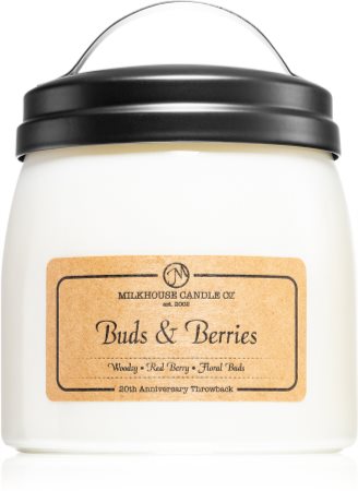 Milkhouse Candle Co. Sentiments Buds & Berries mirisna svijeća