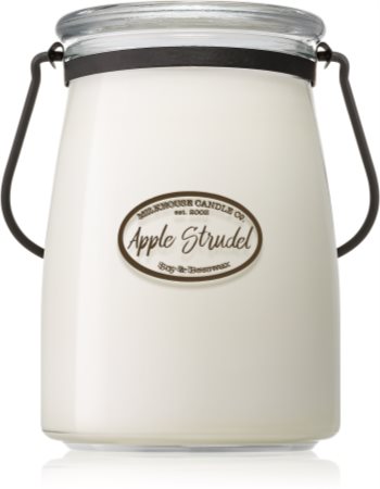 Milkhouse Candle Co. Creamery Apple Strudel mirisna svijeća Butter Jar