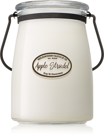 Milkhouse Candle Co. Creamery Apple Strudel vonná svíčka Butter Jar