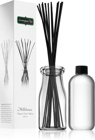Milkhouse Candle Co. Creamery Lemongrass Tea aromdiffusor med refill