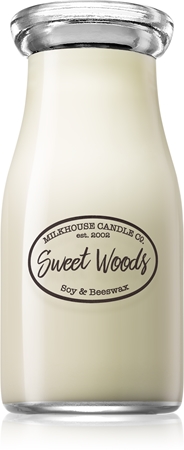 Milkhouse Candle Co. Creamery Sweet Woods