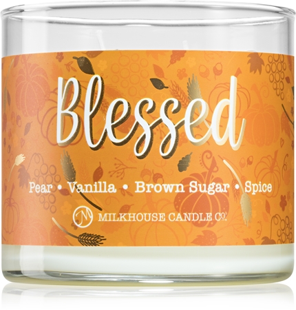 Milkhouse Candle Co. Thanksgiving Blessed scented candle