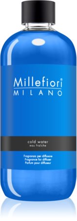Millefiori Natural Cold Water recharge pour diffuseur d'huiles essentielles