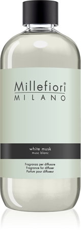 Millefiori Milano White Musk smaržvielu difuzora rezerve