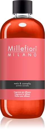 Millefiori Milano Mela & Cannella recharge pour diffuseur d'huiles essentielles