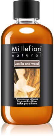 Millefiori Natural Vanilla and Wood refill for aroma diffusers