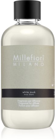 Millefiori Natural White Musk náplň do aróma difuzérov