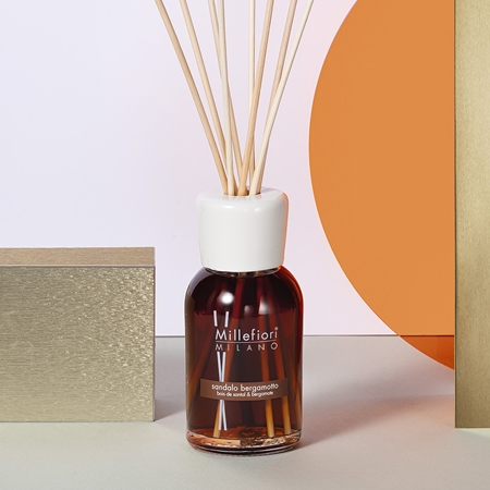 Millefiori Milano Sandalo Bergamotto aromātu difuzors
