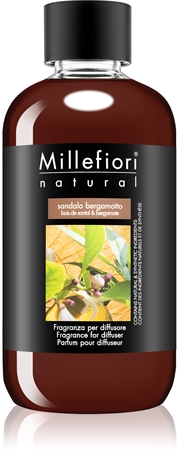 Millefiori Natural Sandalo Bergamotto ersatzfüllung aroma diffuser
