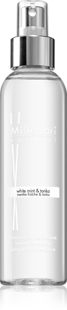 Millefiori Natural White Mint & Tonka room spray