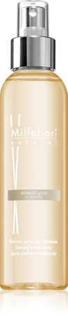 Millefiori Natural Mineral Gold izsmidzināms līdzeklis telpai