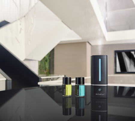 Millefiori Moveo Elektrische diffuser Zwarte