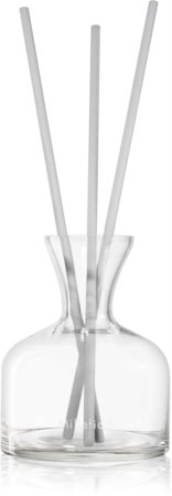 Millefiori Air Design Vase Transparent Aroma Diffuser ohne Füllung (10 x 13 cm)