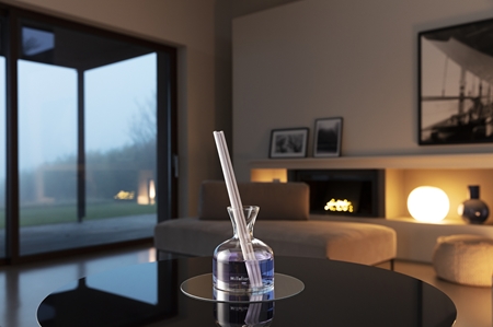 Millefiori Air Design Vase Transparent aroma diffúzor töltelék nélkül (10 x 13 cm)