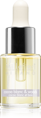Millefiori Natural Cocoa Blanc & Woods vonný olej