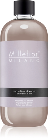 Millefiori Natural Cocoa Blanc & Woods Aroma diffúzor töltet