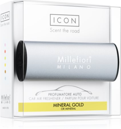Millefiori Icon Mineral Gold miris za auto Metallo