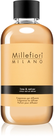 Millefiori Milano Lime & Vetiver náplň do aroma difuzérů