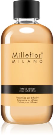 Millefiori Natural Lime & Vetiver náplň do aroma difuzérů