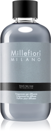 Millefiori Natural Black Tea Rose náplň do aroma difuzérů