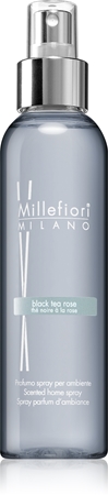 Millefiori Milano Black Tea Rose spray para o lar