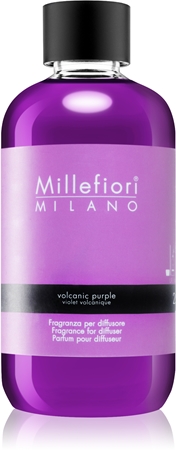 Millefiori Milano Volcanic Purple nadomestno polnilo za aroma difuzor