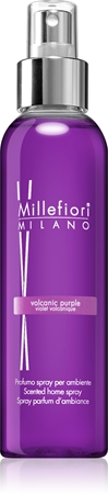 Millefiori Natural Volcanic Purple room spray