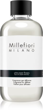 Millefiori White Paper Flowers recharge pour diffuseur d'huiles essentielles