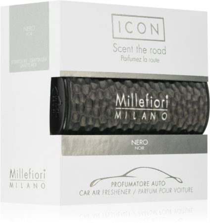 Millefiori Icon Nero deodorante per auto