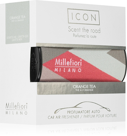 Millefiori Icon Orange Tea vůně do auta