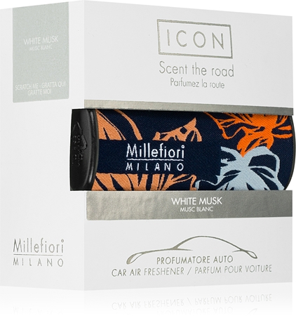 Millefiori Icon White Musk vůně do auta