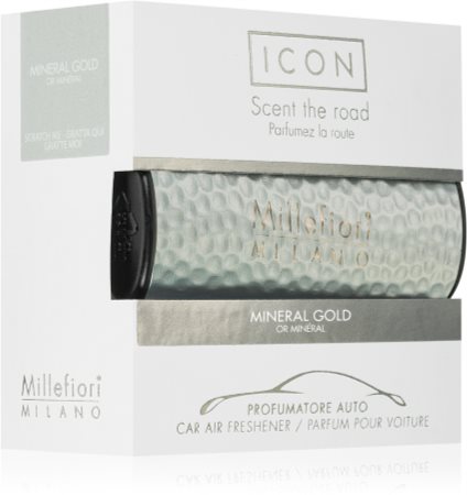 Millefiori Icon Mineral Gold miris za auto