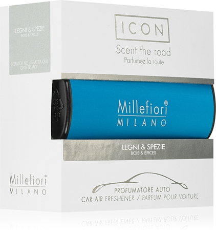 Millefiori Icon Wood & Spices car air freshener I.