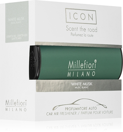 Millefiori Icon White Musk miris za auto