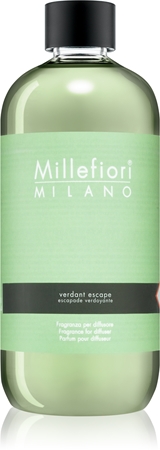 Millefiori Milano Verdant Escape recharge pour diffuseur d'huiles essentielles