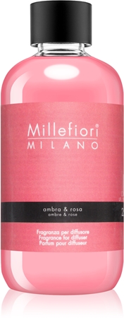 Millefiori Ambra & Rosa náplň do aroma difuzérů
