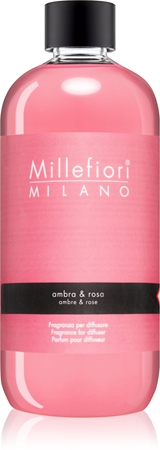 Millefiori Ambra & Rosa refill for aroma diffusers