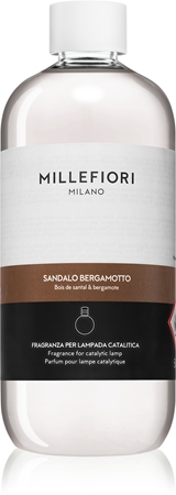 Millefiori Sandalo Bergamotto catalytic lamp refill