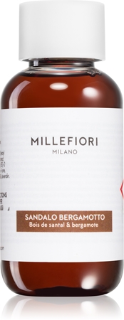 Millefiori Sandalo Bergamotto náplň do aroma difuzérů