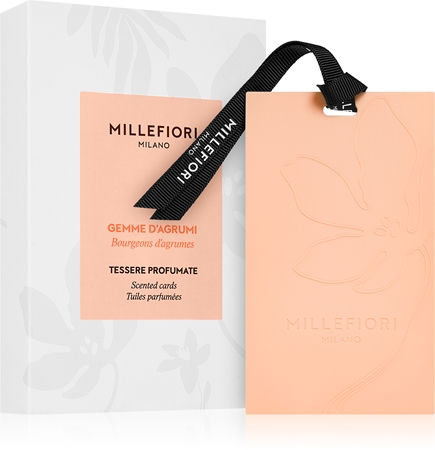 Millefiori Milano Laundry Gemme D´Agrumi vonná karta