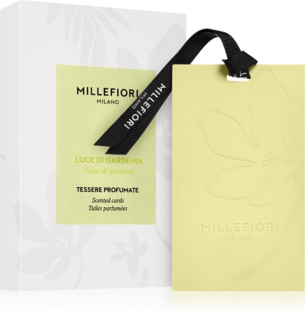 Millefiori Milano Laundry Luce Di Gardenia vonná karta