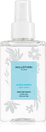Millefiori Acqua Marina Laundry wardrobe air freshener spray