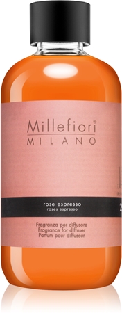Millefiori Rose Espresso refill for aroma diffusers