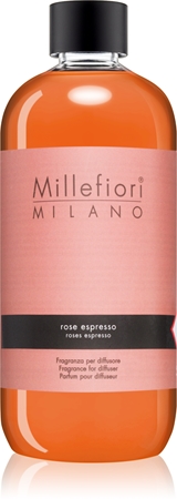 Millefiori Rose Espresso refill for aroma diffusers